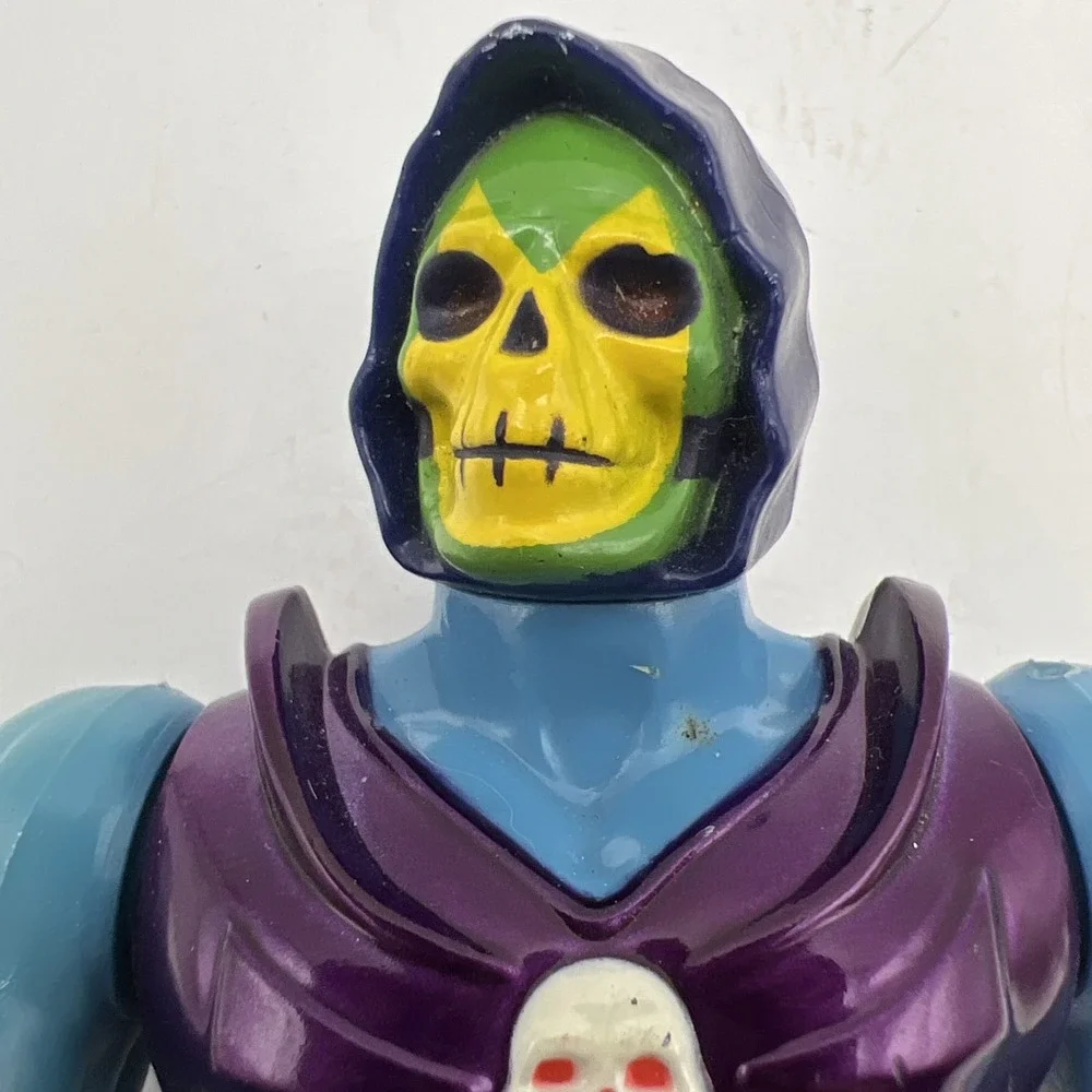 Vintage MOTU Terror Claws Skeletor Figure He-Man Masters Universe - Mattel 1985